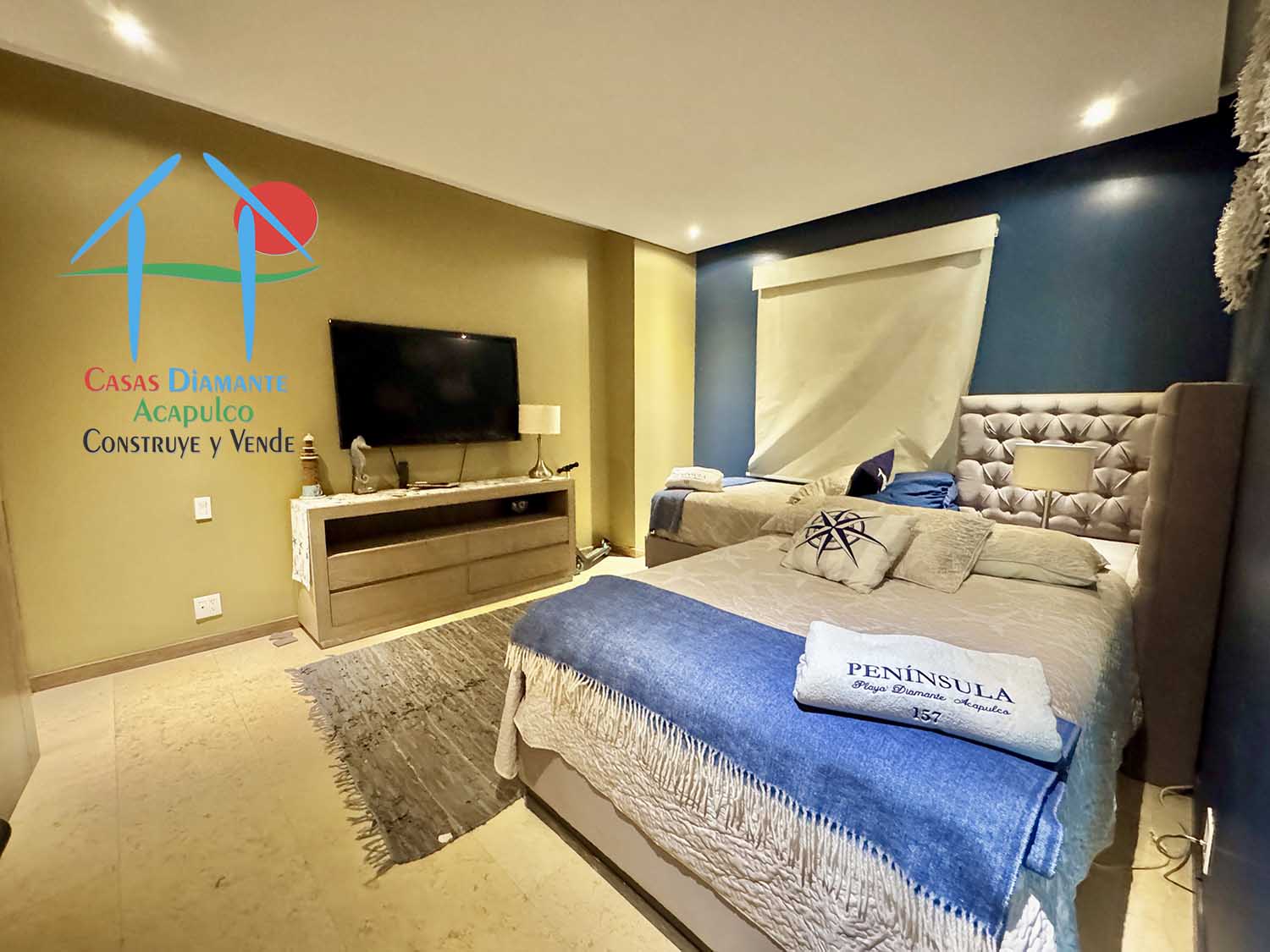 Península Loft 157 - Recámara cuatro 1